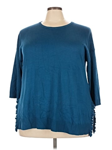 Cable & Gauge 3/4 Sleeve Top (view 1)