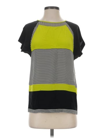 Diane von Furstenberg Short Sleeve Top (view 1)