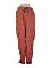 Athleta 100% Linen Red Linen Pants Size 4 - photo 1