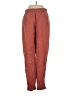 Athleta 100% Linen Red Linen Pants Size 4 - photo 2