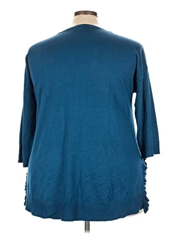 Cable & Gauge 3/4 Sleeve Top (view 2)