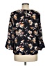 OVS Black 3/4 Sleeve Blouse Size 6 - photo 2