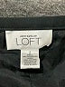 Ann Taylor LOFT 100% Polyester Black Formal Skirt Size 2 - photo 4