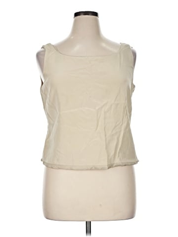 Lafayette 148 New York Sleeveless Blouse (view 1)