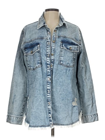 Pilcro Denim Jacket (view 1)