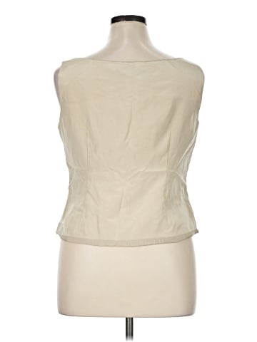 Lafayette 148 New York Sleeveless Blouse (view 2)