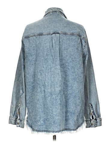 Pilcro Denim Jacket (view 2)