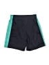 Under Armour 100% Polyester Color Block Teal Athletic Shorts Size 5 - photo 2