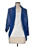 Assorted Brands Blue Cardigan Size M - photo 1