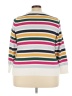 Style&Co Stripes White Pullover Sweater Size 3X - photo 2