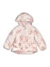 Laura Ashley 100% Polyester Floral Pink Snow Jacket Size 3T - photo 1