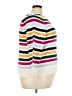 Style&Co Stripes White Pullover Sweater Size 3X - photo 4