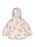 Laura Ashley 100% Polyester Floral Pink Snow Jacket Size 3T - photo 2