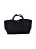 Unbranded 100% Polyester Solid Black Tote One size - photo 1