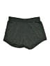Nike 100% Polyester Gray Athletic Shorts Size L - photo 2