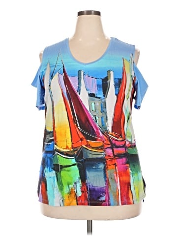 Simply Art Dolcezza Sleeveless T-Shirt (view 1)