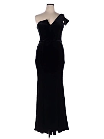 Betsy & Adam Cocktail Dress (view 1)