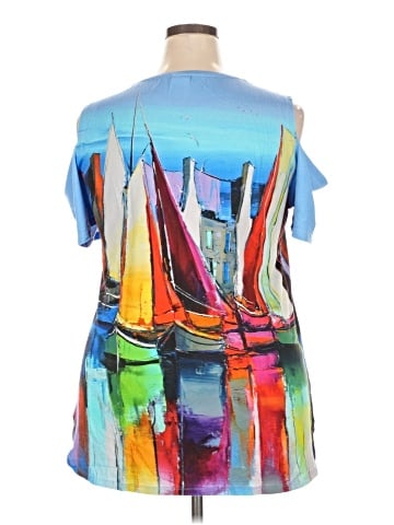 Simply Art Dolcezza Sleeveless T-Shirt (view 2)