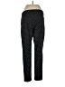H&M Polka Dots Black Casual Pants Size 10 - photo 2