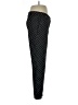 H&M Polka Dots Black Casual Pants Size 10 - photo 4