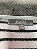 Marled by Reunited Stripes Silver Pullover Sweater Size M - photo 7