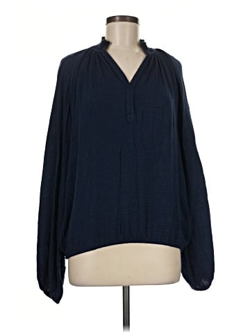 Red Haute Long Sleeve Blouse (view 1)
