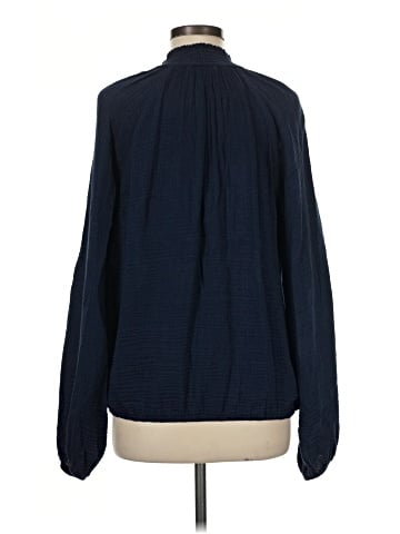 Red Haute Long Sleeve Blouse (view 2)