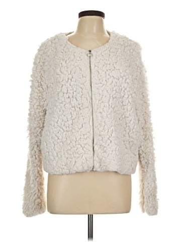 Candie's Faux Fur Jacket (view 1)