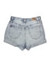 BDG Blue Denim Shorts Size 27 waist - photo 2