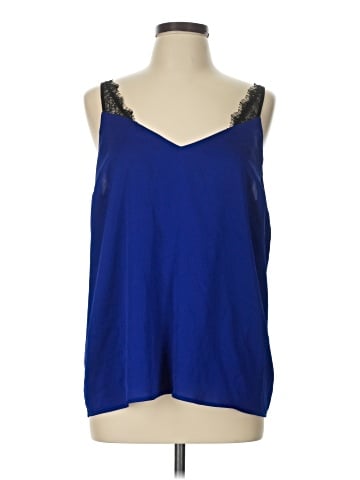 Express Sleeveless Blouse (view 1)