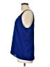 Express 100% Polyester Blue Sleeveless Blouse Size L - photo 5