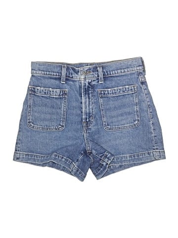 Madewell Patch Pocket Denim Shorts (view 1)