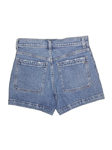 Madewell Patch Pocket Denim Shorts (view 2)
