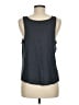 Mudd 100% Cotton Gray Sleeveless Blouse Size M - photo 2