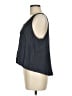Mudd 100% Cotton Gray Sleeveless Blouse Size M - photo 5