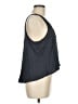 Mudd 100% Cotton Gray Sleeveless Blouse Size M - photo 4
