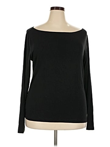 Gap 3/4 Sleeve T-Shirt (view 1)