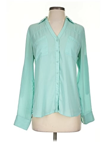 Express Long Sleeve Blouse (view 1)