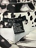 Etcetera Animal Print Silver Coat Size 6 - photo 6