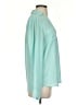 Express 100% Polyester Teal Long Sleeve Blouse Size S - photo 4