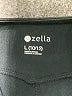 Zella Solid Black Active Pants Size 10-12 - photo 3