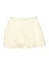 Express Solid Ivory Shorts Size M (estimated) - photo 1
