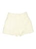 Express Solid Ivory Shorts Size M (estimated) - photo 2