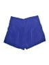 Ruby and Jenna 100% Polyester Solid Blue Shorts Size S - photo 2