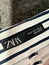 Zara Stripes Ivory Shorts Size S - photo 3