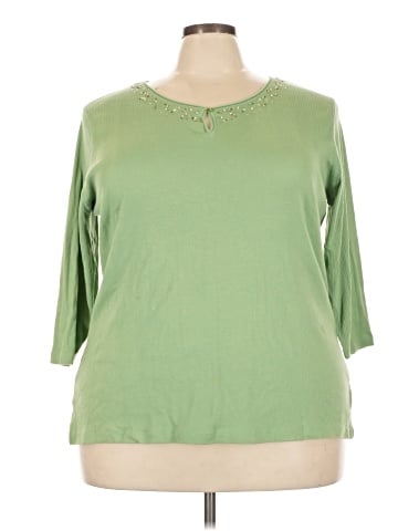 Jason Maxwell 3/4 Sleeve Top (view 1)
