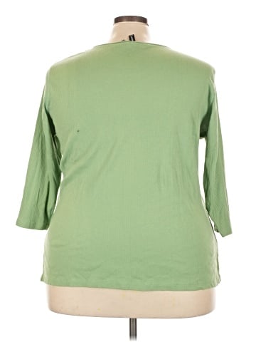 Jason Maxwell 3/4 Sleeve Top (view 2)