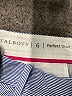 Talbots Chevron-herringbone Blue Shorts Size 6 - photo 3
