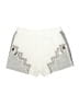 J.Crew Collection 100% Linen Graphic White Shorts Size XS - photo 2