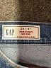 Gap Hearts Blue Jeans Size 28 waist - photo 7
